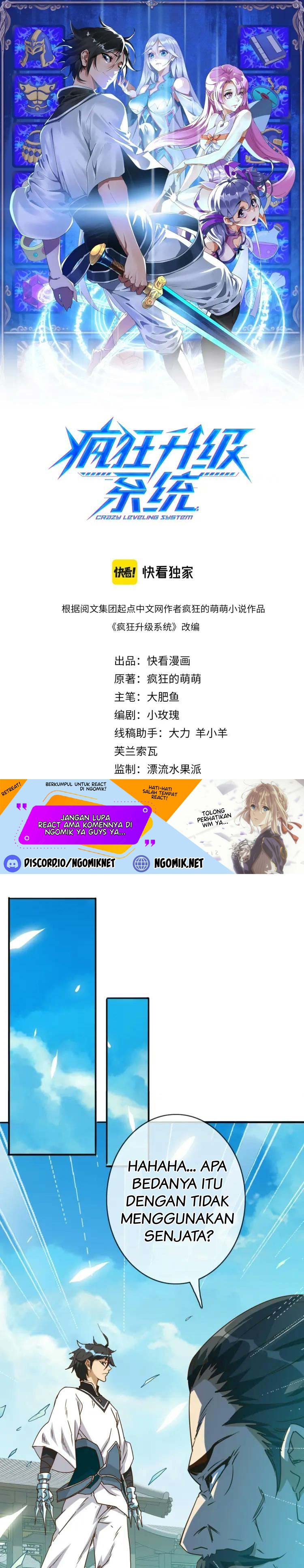 Crazy Leveling System Chapter 07 Bahasa Indonesia