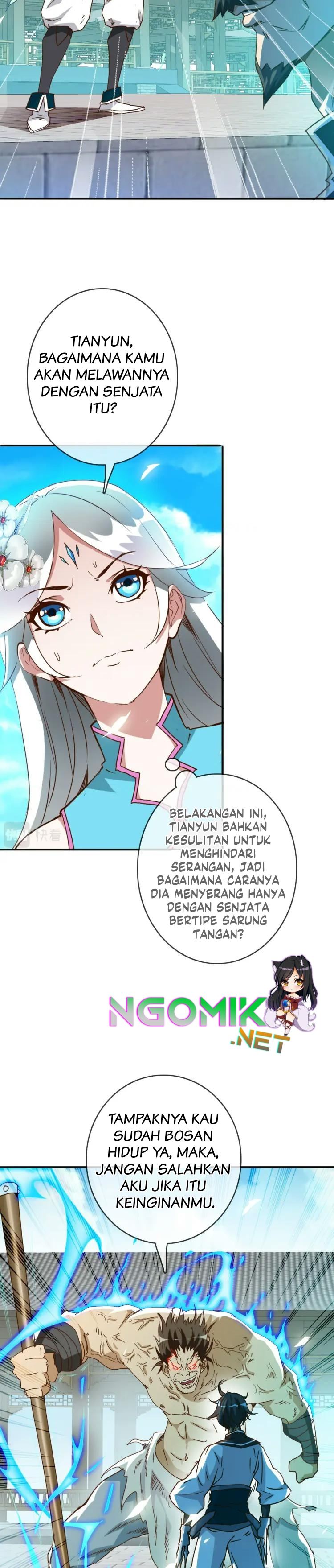 Crazy Leveling System Chapter 07 Bahasa Indonesia