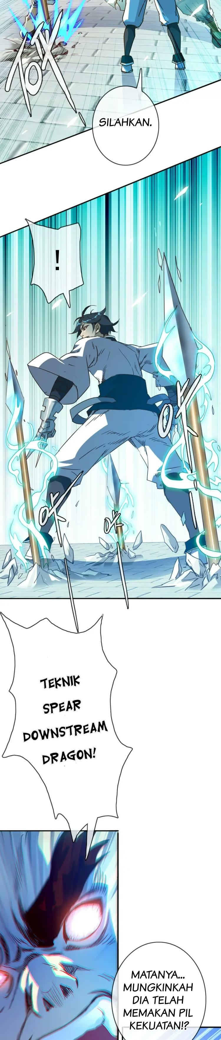 Crazy Leveling System Chapter 07 Bahasa Indonesia