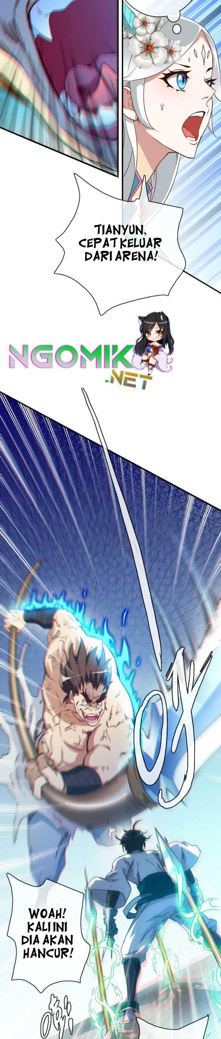 Crazy Leveling System Chapter 07 Bahasa Indonesia