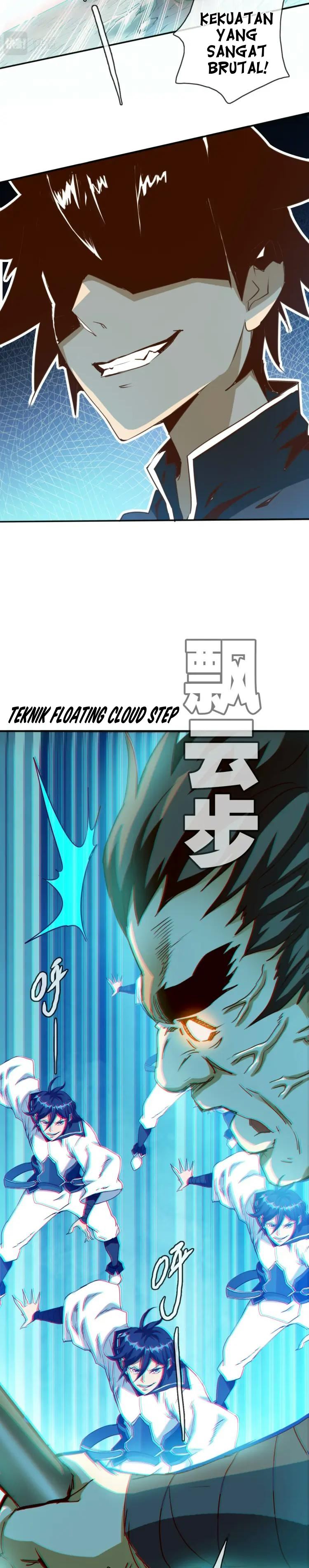 Crazy Leveling System Chapter 07 Bahasa Indonesia