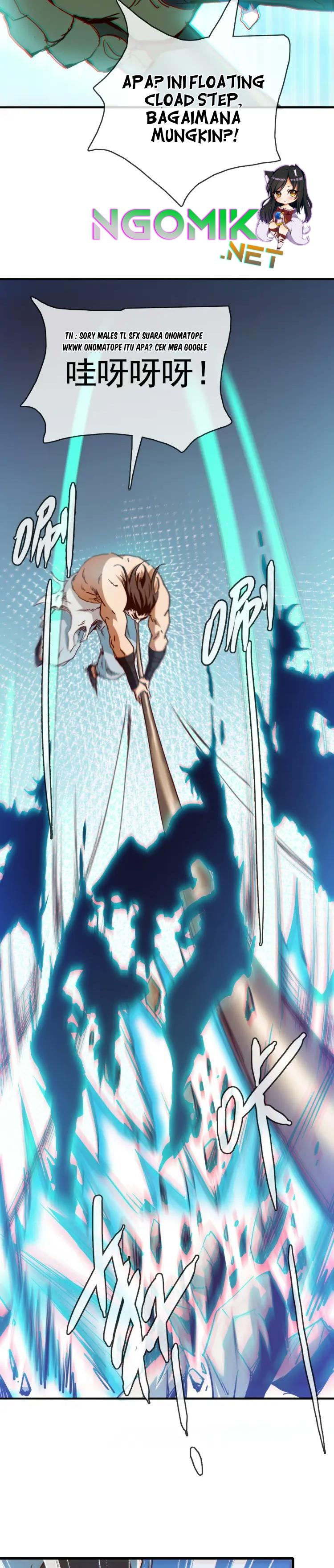 Crazy Leveling System Chapter 07 Bahasa Indonesia