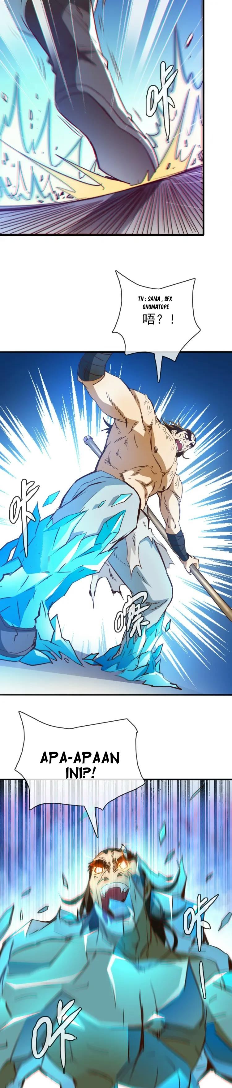 Crazy Leveling System Chapter 07 Bahasa Indonesia