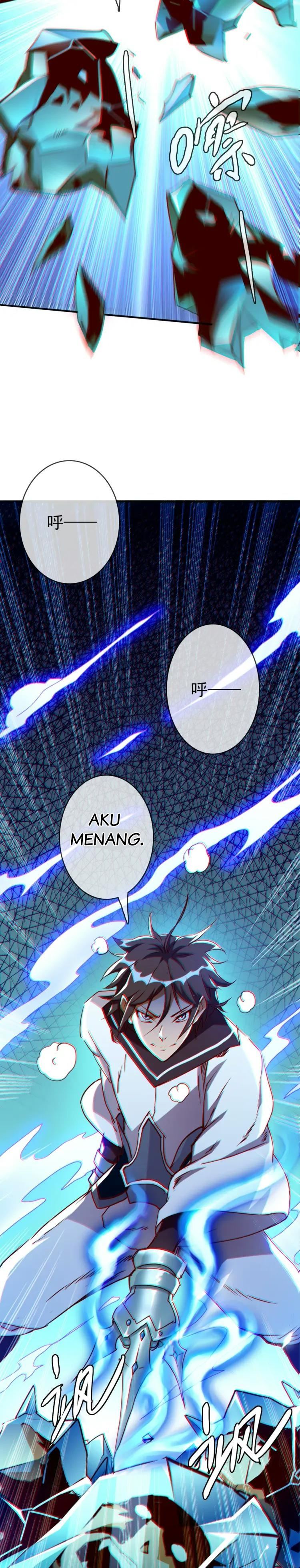 Crazy Leveling System Chapter 07 Bahasa Indonesia