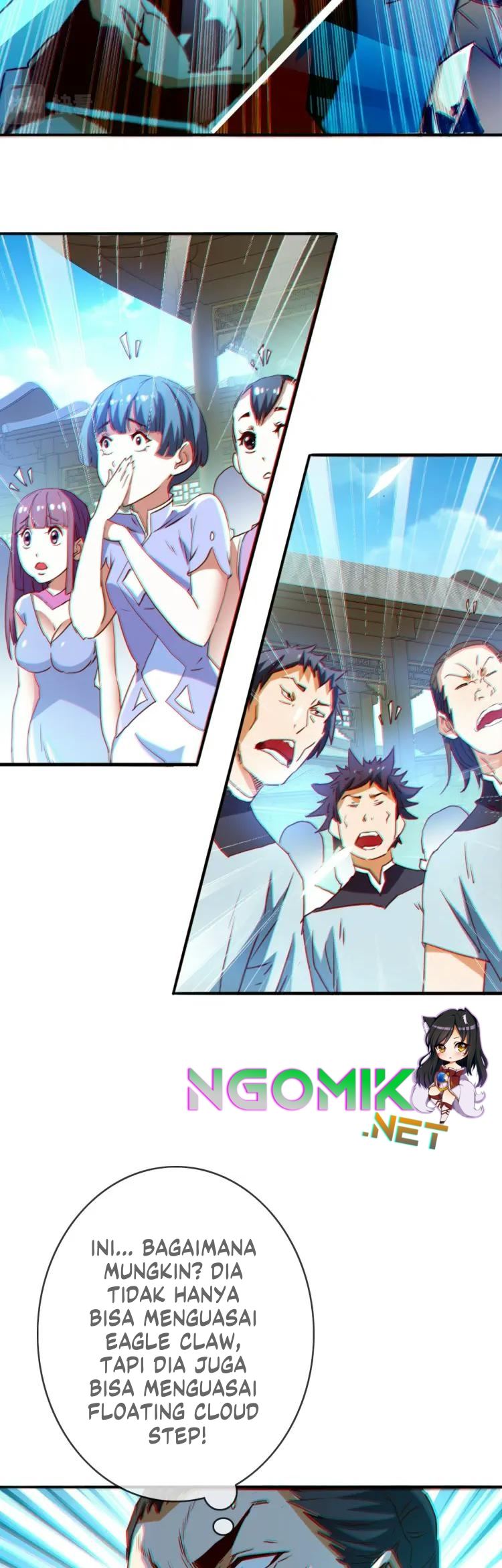 Crazy Leveling System Chapter 07 Bahasa Indonesia