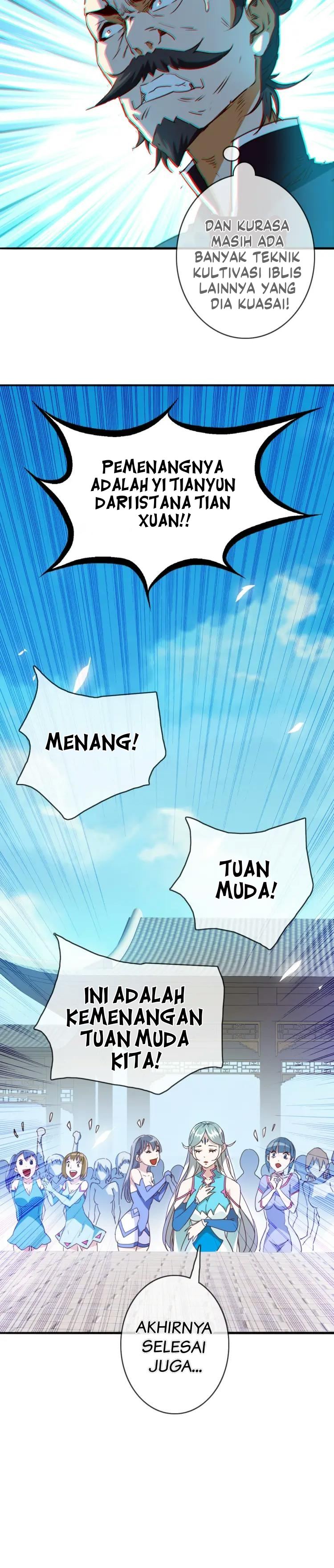 Crazy Leveling System Chapter 07 Bahasa Indonesia