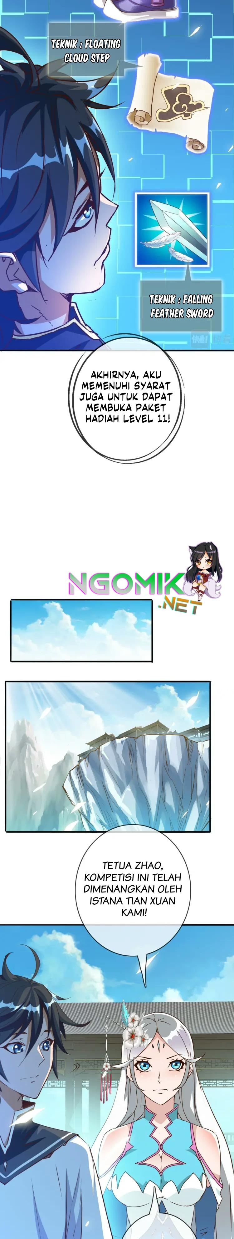 Crazy Leveling System Chapter 07 Bahasa Indonesia