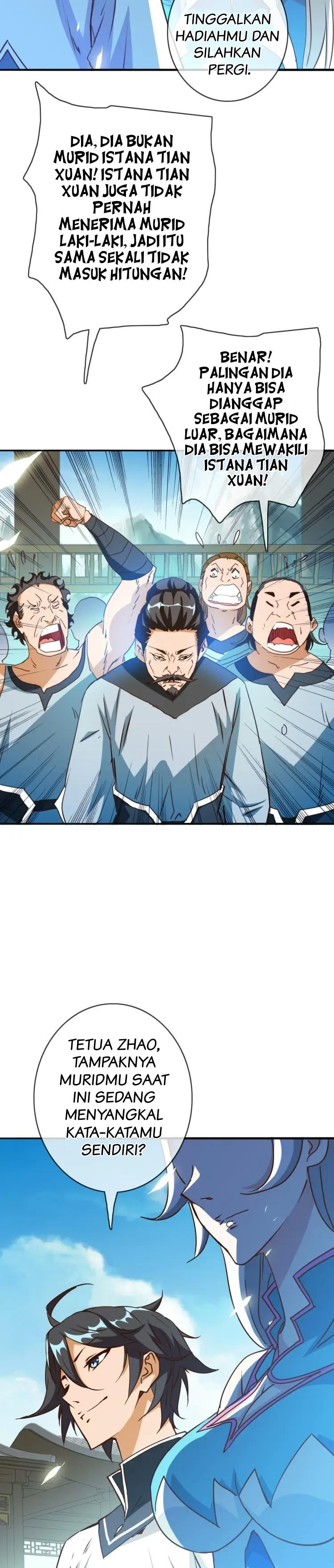 Crazy Leveling System Chapter 07 Bahasa Indonesia