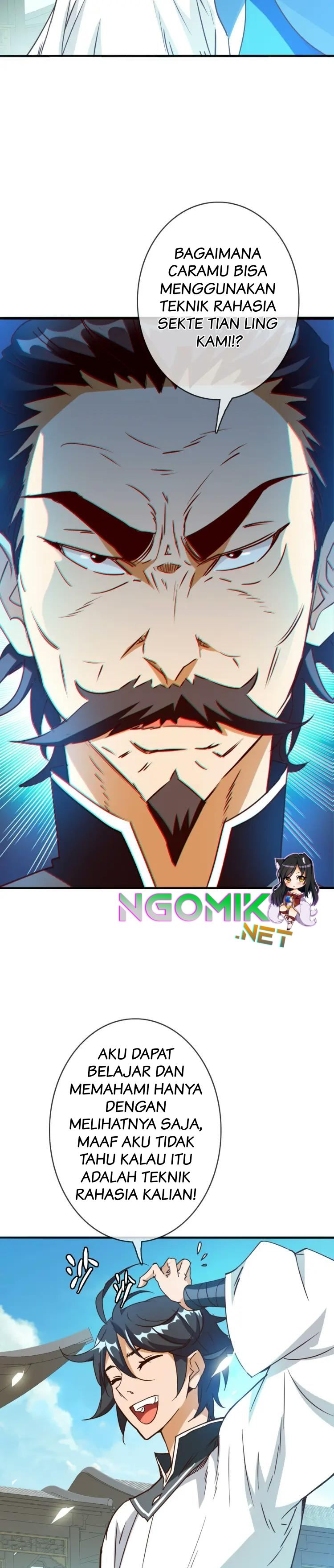 Crazy Leveling System Chapter 07 Bahasa Indonesia