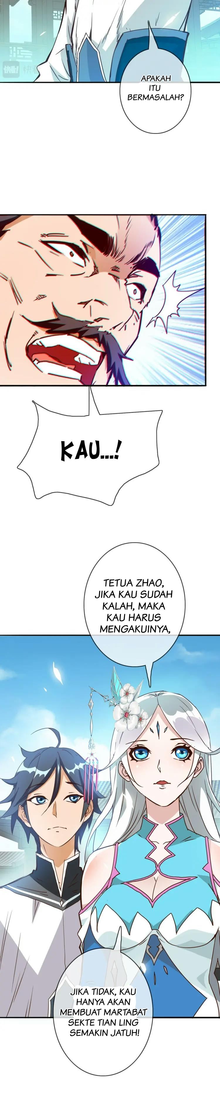 Crazy Leveling System Chapter 07 Bahasa Indonesia