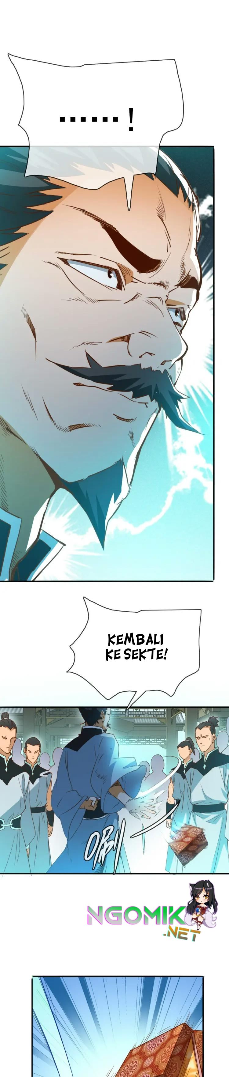 Crazy Leveling System Chapter 07 Bahasa Indonesia