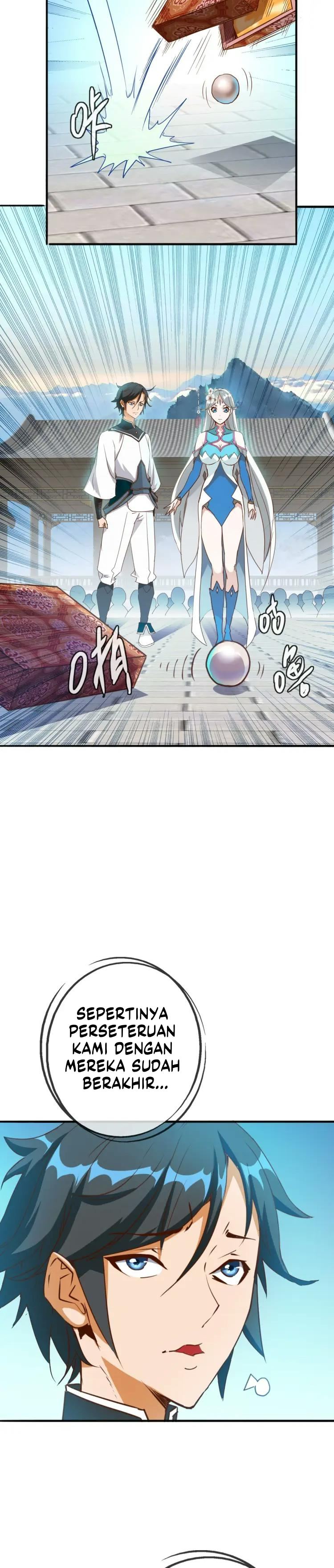 Crazy Leveling System Chapter 07 Bahasa Indonesia