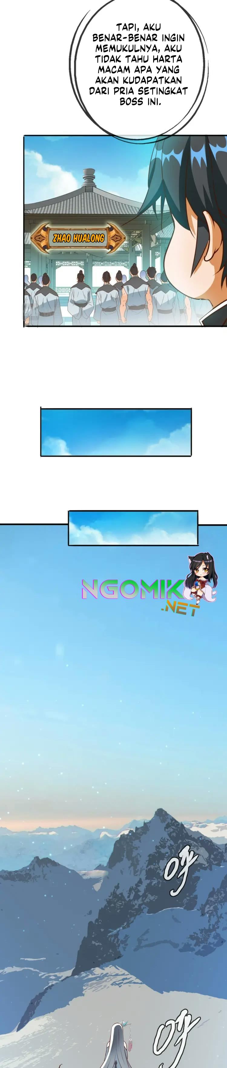 Crazy Leveling System Chapter 07 Bahasa Indonesia
