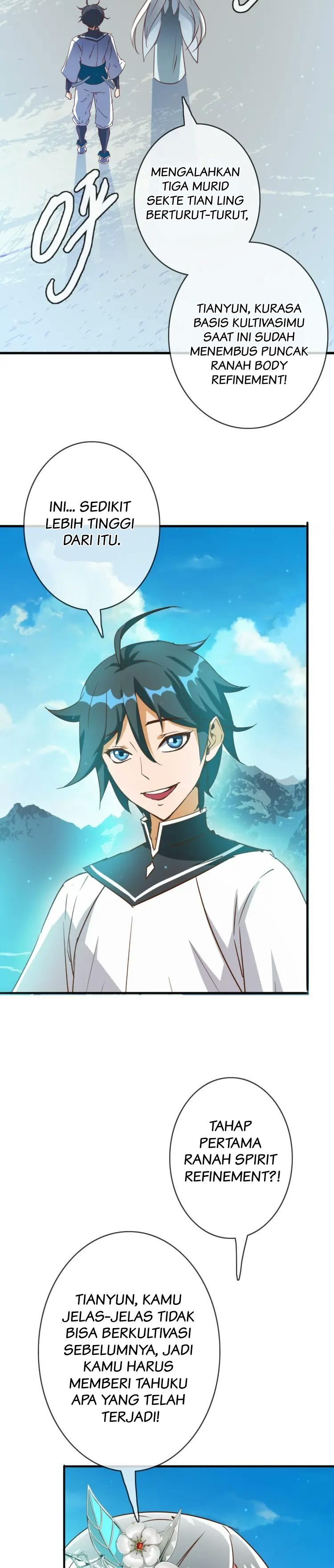 Crazy Leveling System Chapter 07 Bahasa Indonesia