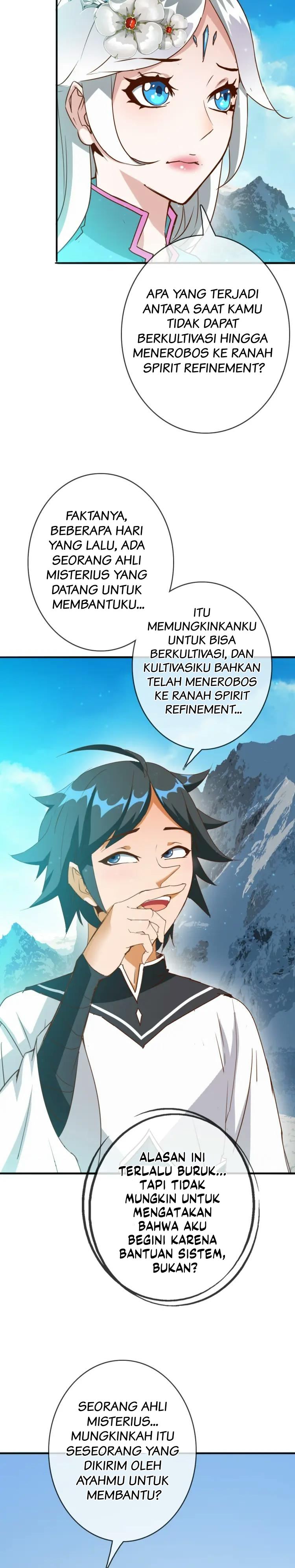 Crazy Leveling System Chapter 07 Bahasa Indonesia