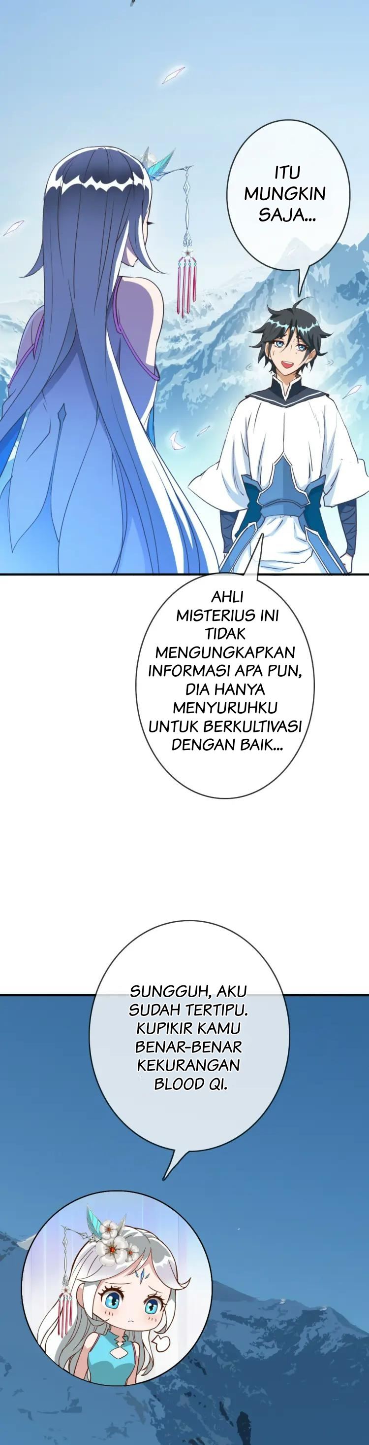 Crazy Leveling System Chapter 07 Bahasa Indonesia