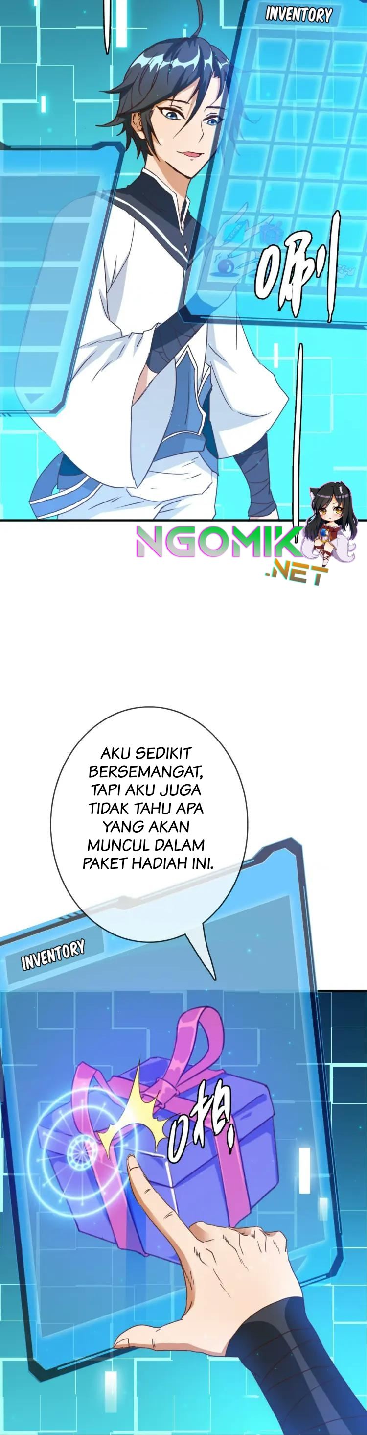 Crazy Leveling System Chapter 07 Bahasa Indonesia