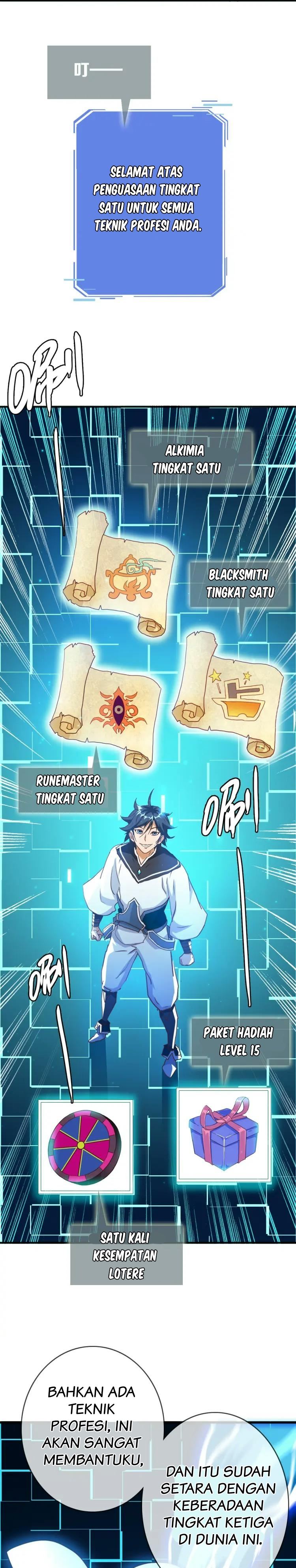 Crazy Leveling System Chapter 07 Bahasa Indonesia