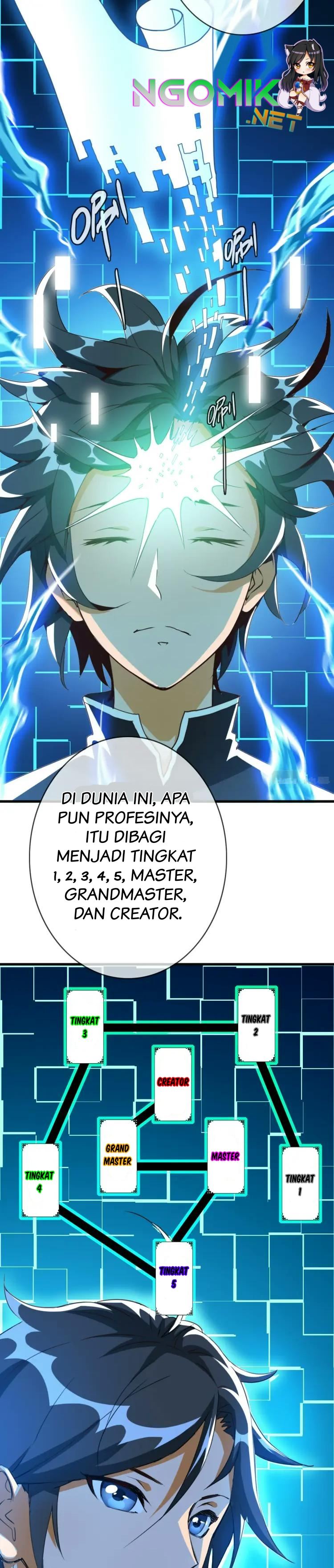 Crazy Leveling System Chapter 07 Bahasa Indonesia