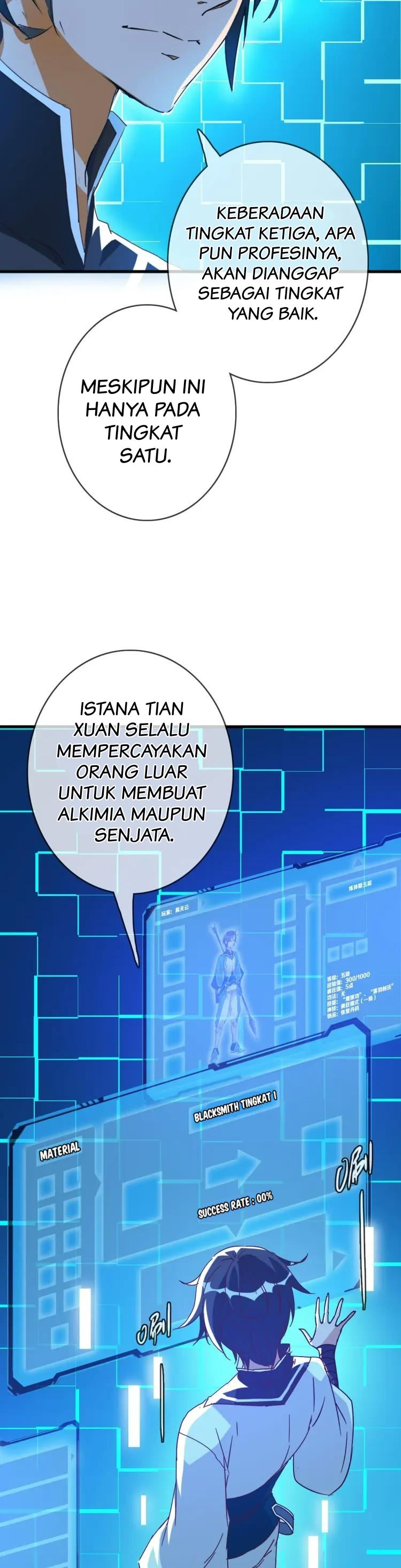 Crazy Leveling System Chapter 07 Bahasa Indonesia
