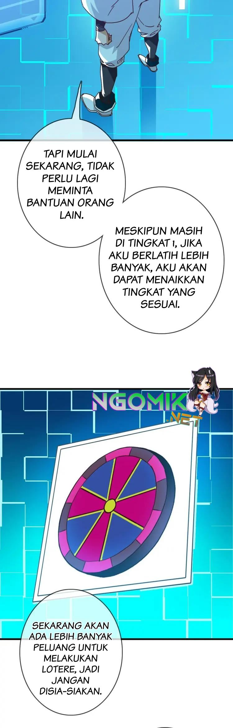 Crazy Leveling System Chapter 07 Bahasa Indonesia