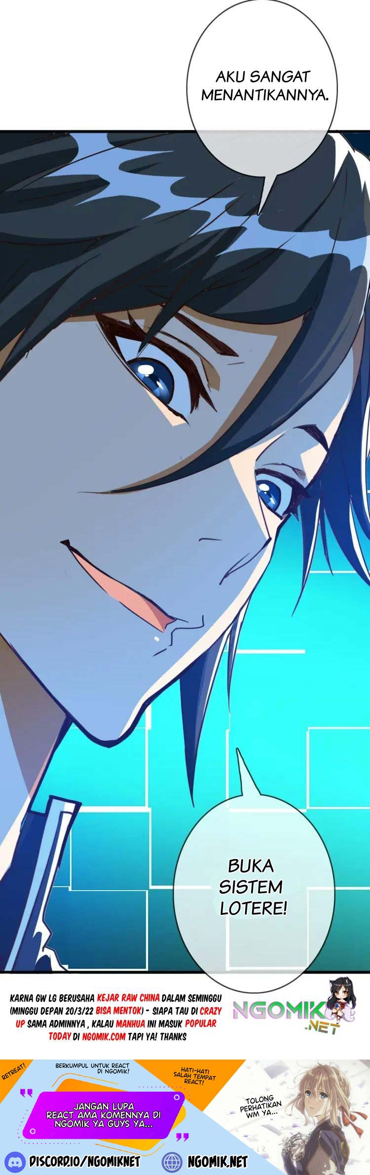 Crazy Leveling System Chapter 07 Bahasa Indonesia