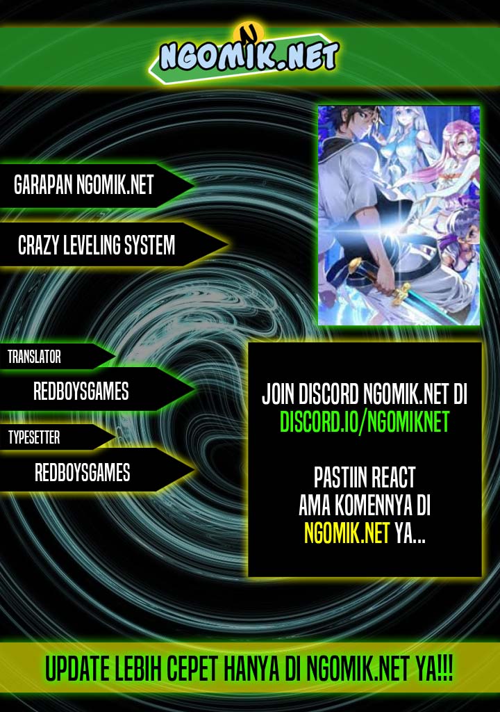 Crazy Leveling System Chapter 16 Bahasa Indonesia