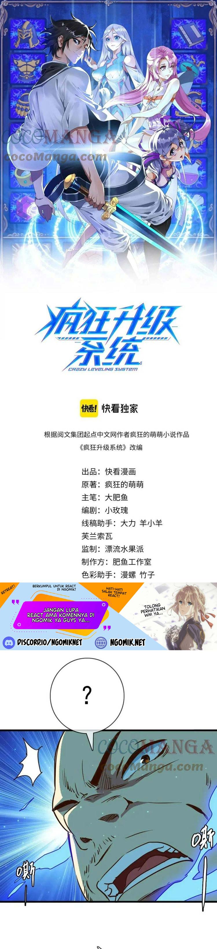 Crazy Leveling System Chapter 16 Bahasa Indonesia