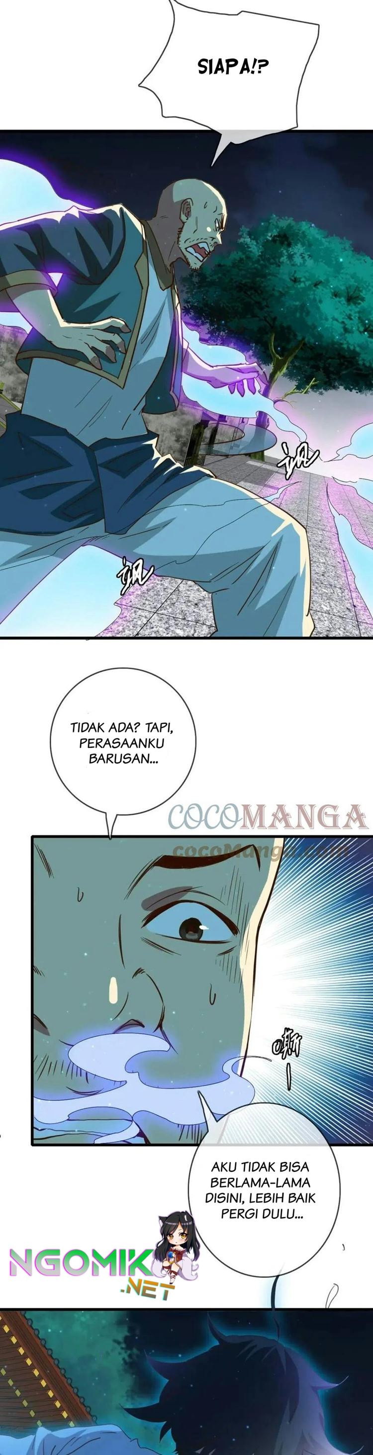 Crazy Leveling System Chapter 16 Bahasa Indonesia