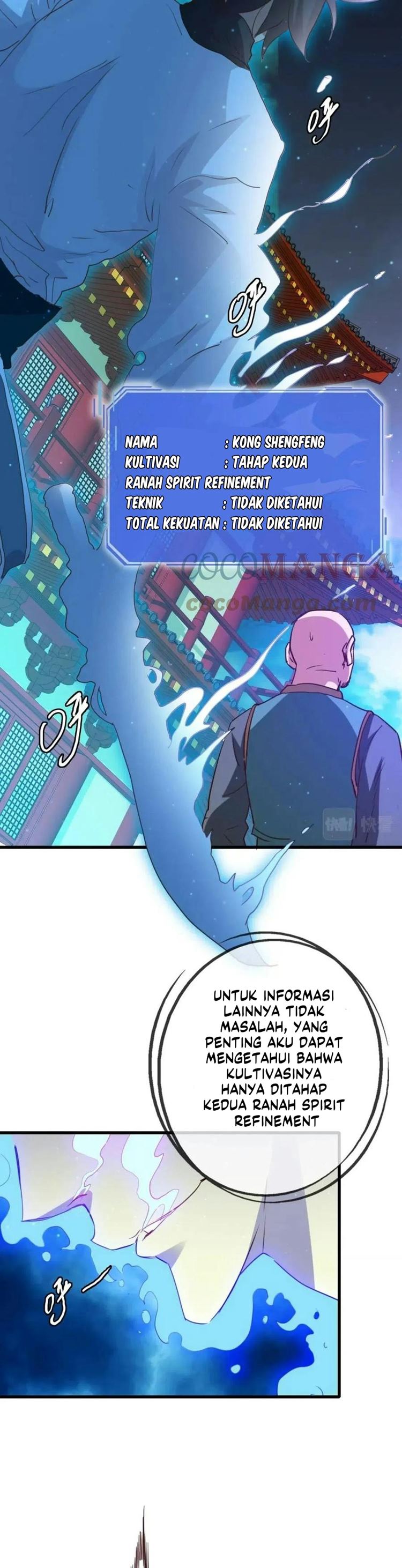 Crazy Leveling System Chapter 16 Bahasa Indonesia