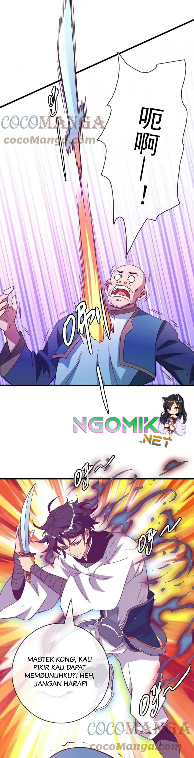 Crazy Leveling System Chapter 16 Bahasa Indonesia