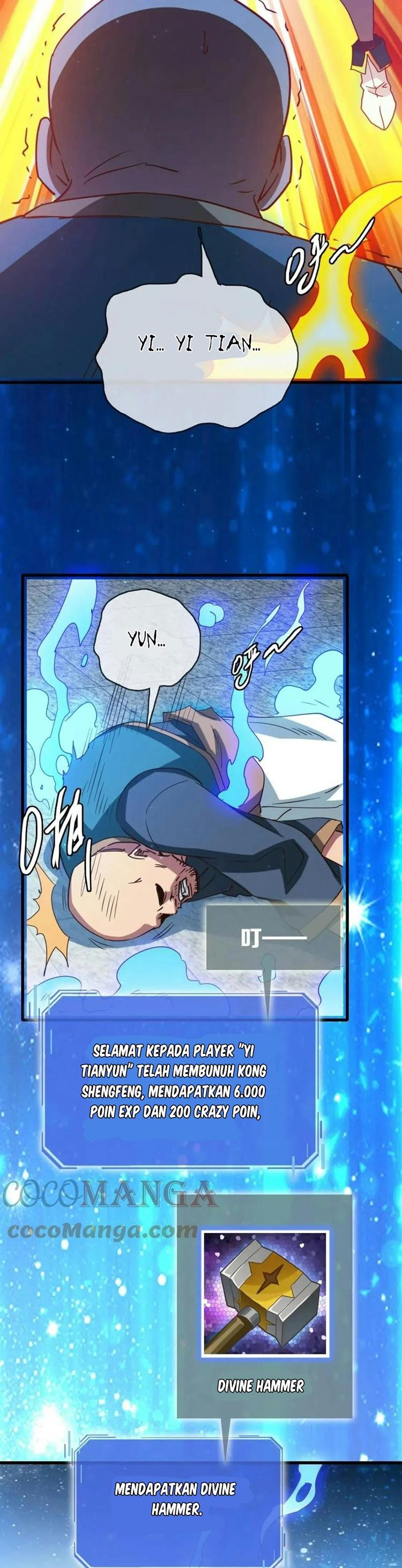 Crazy Leveling System Chapter 16 Bahasa Indonesia