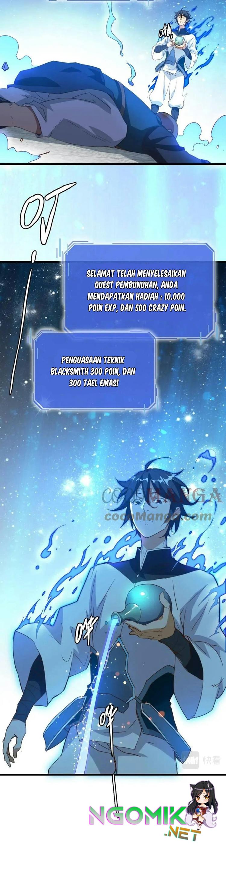 Crazy Leveling System Chapter 16 Bahasa Indonesia
