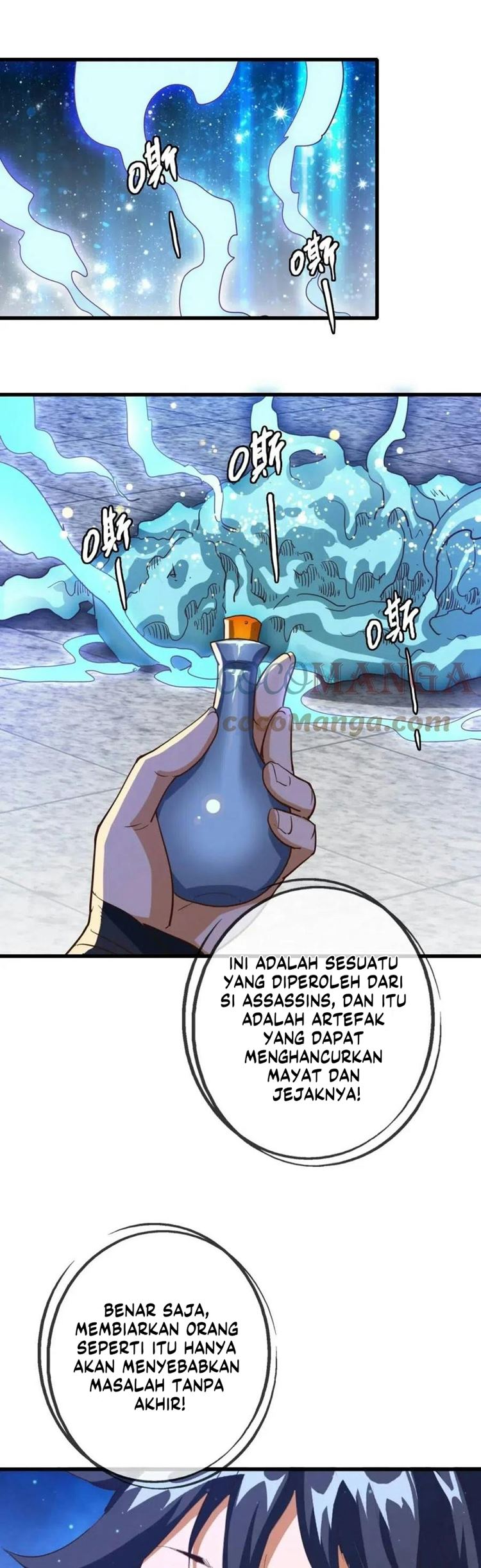 Crazy Leveling System Chapter 16 Bahasa Indonesia