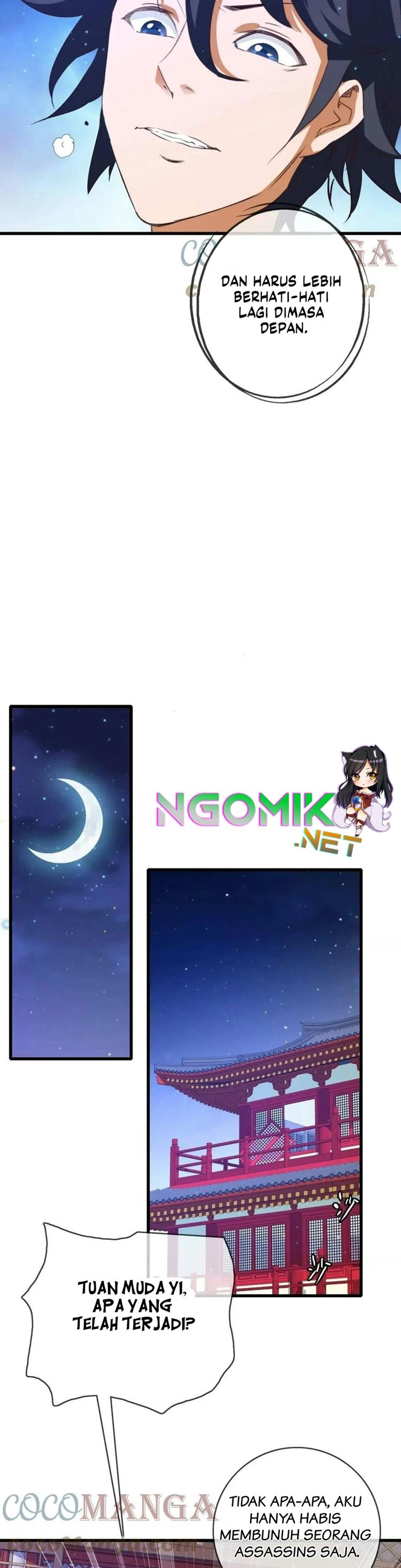 Crazy Leveling System Chapter 16 Bahasa Indonesia