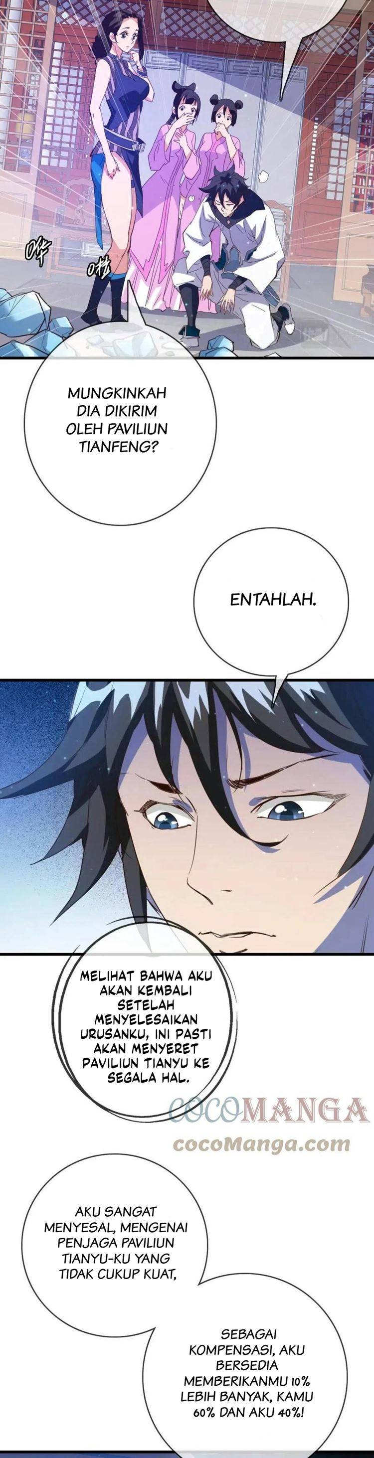 Crazy Leveling System Chapter 16 Bahasa Indonesia