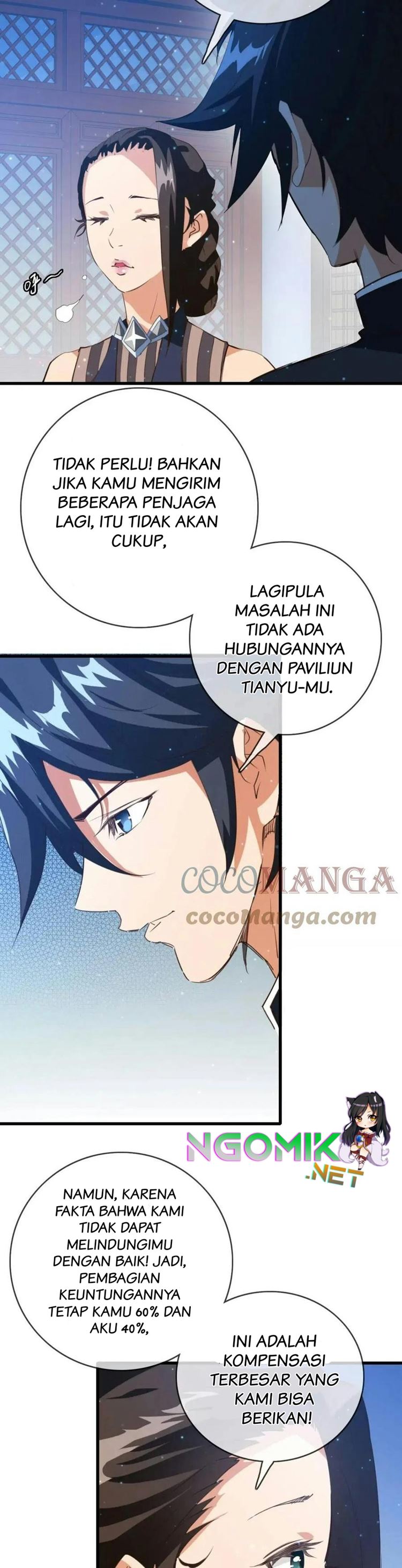 Crazy Leveling System Chapter 16 Bahasa Indonesia