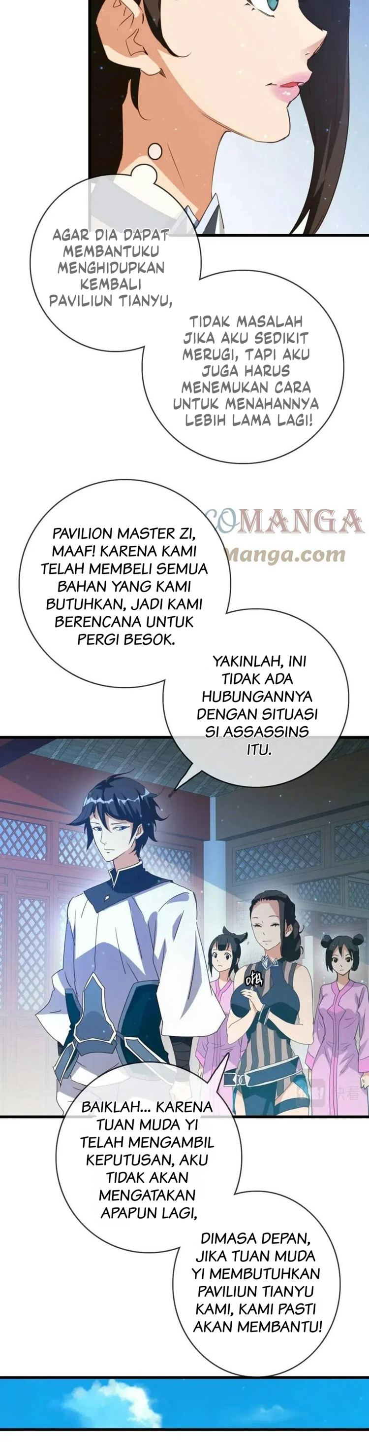 Crazy Leveling System Chapter 16 Bahasa Indonesia