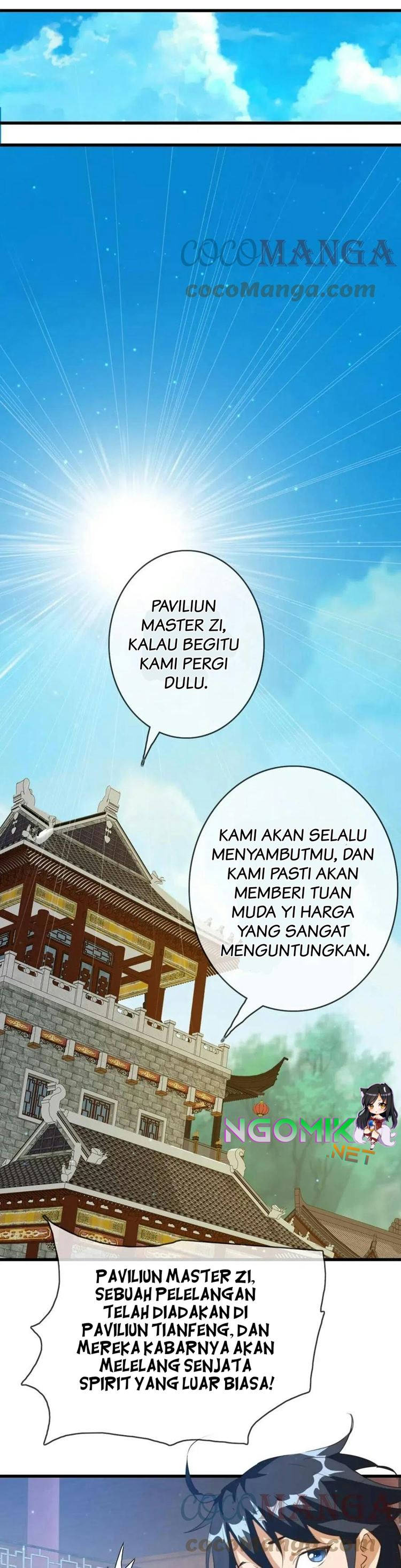 Crazy Leveling System Chapter 16 Bahasa Indonesia