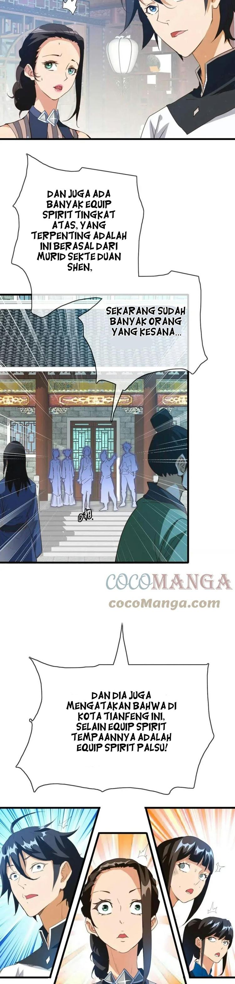 Crazy Leveling System Chapter 16 Bahasa Indonesia