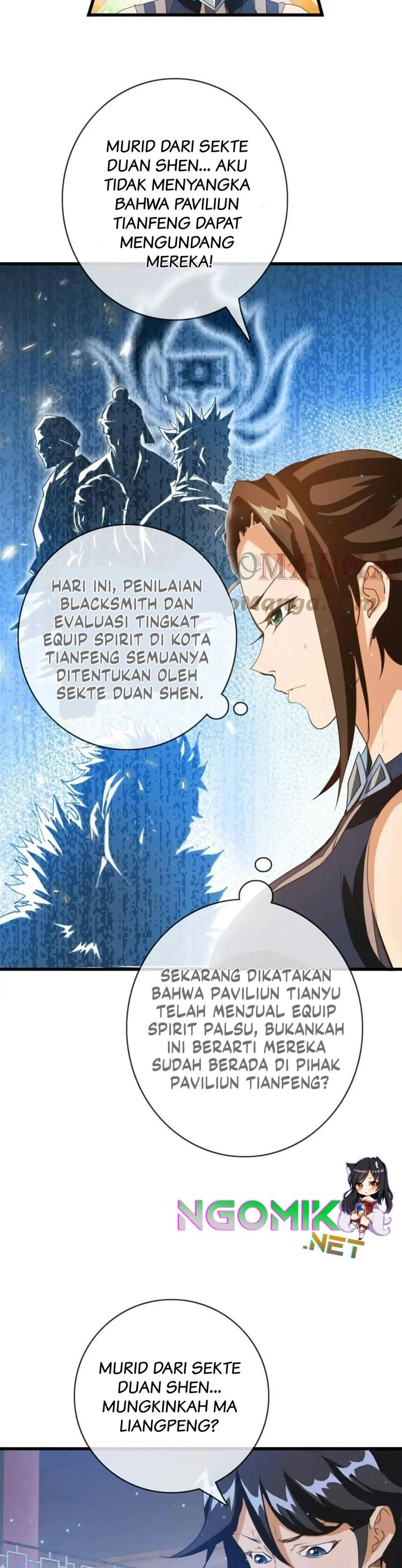 Crazy Leveling System Chapter 16 Bahasa Indonesia