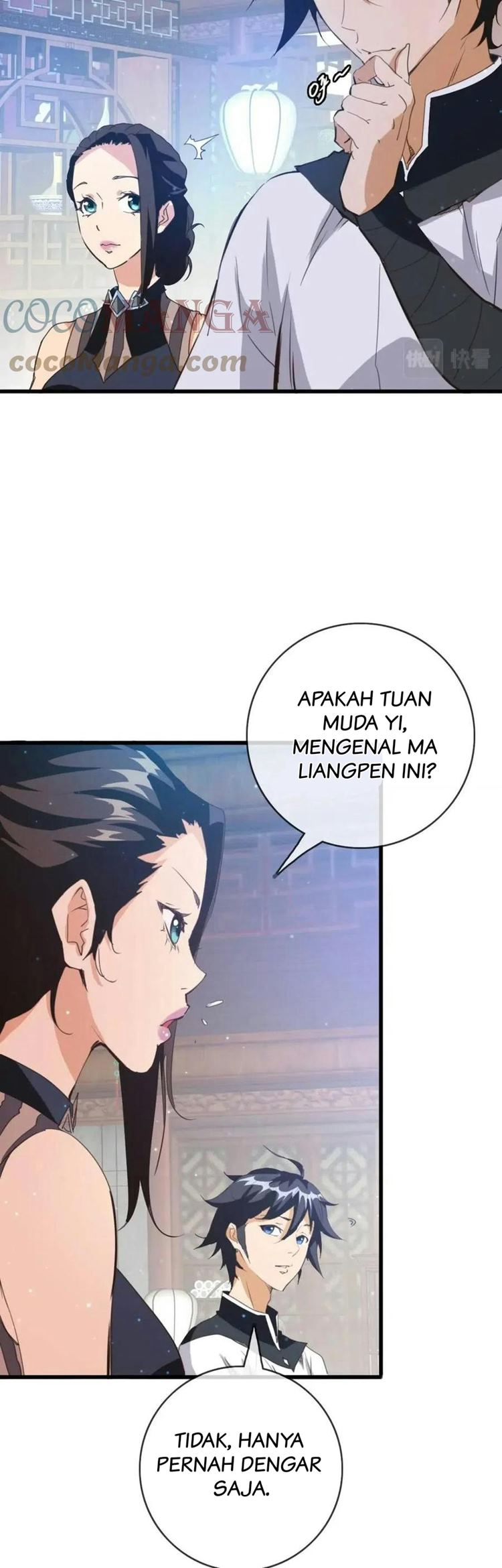 Crazy Leveling System Chapter 16 Bahasa Indonesia