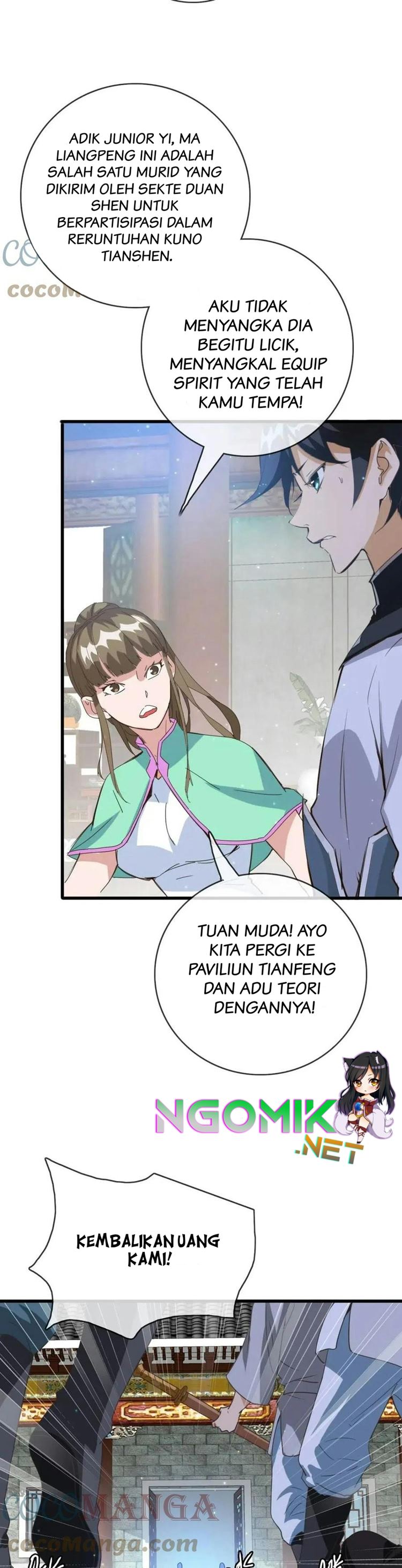 Crazy Leveling System Chapter 16 Bahasa Indonesia