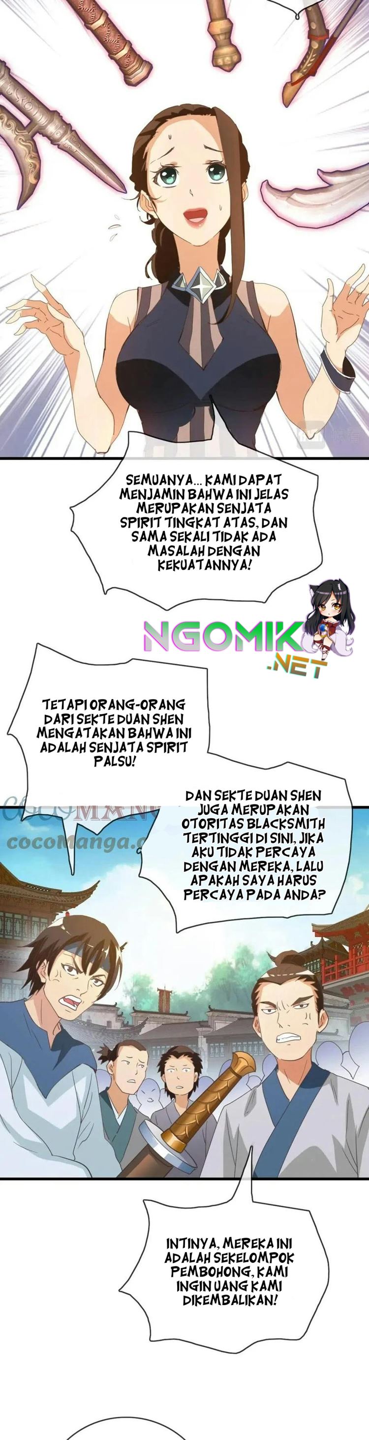Crazy Leveling System Chapter 16 Bahasa Indonesia