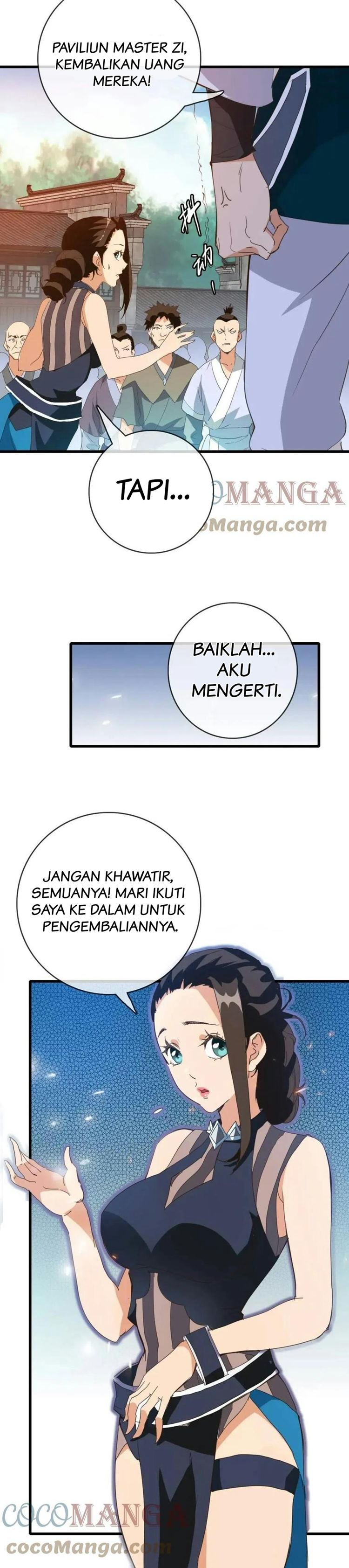 Crazy Leveling System Chapter 16 Bahasa Indonesia