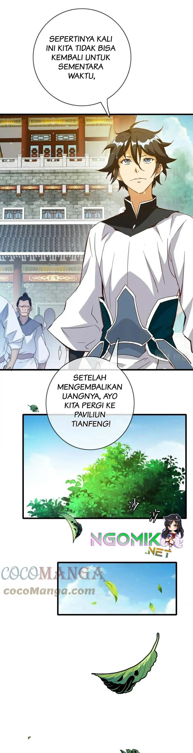 Crazy Leveling System Chapter 16 Bahasa Indonesia