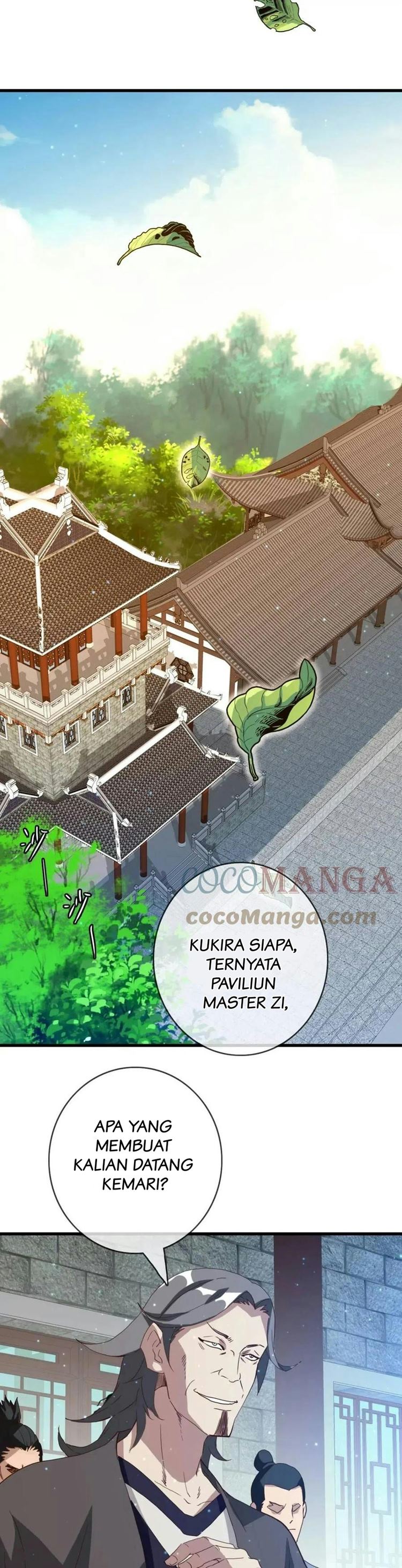 Crazy Leveling System Chapter 16 Bahasa Indonesia