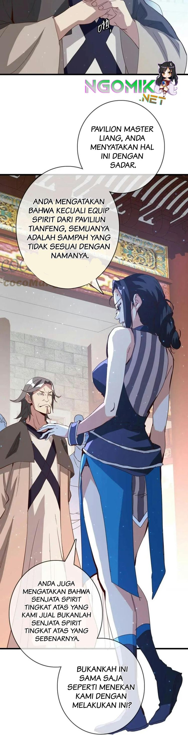 Crazy Leveling System Chapter 16 Bahasa Indonesia