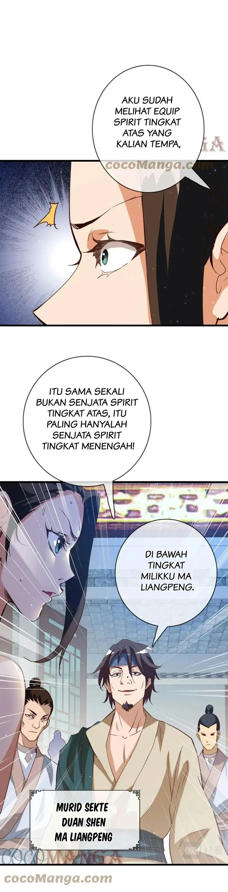 Crazy Leveling System Chapter 16 Bahasa Indonesia