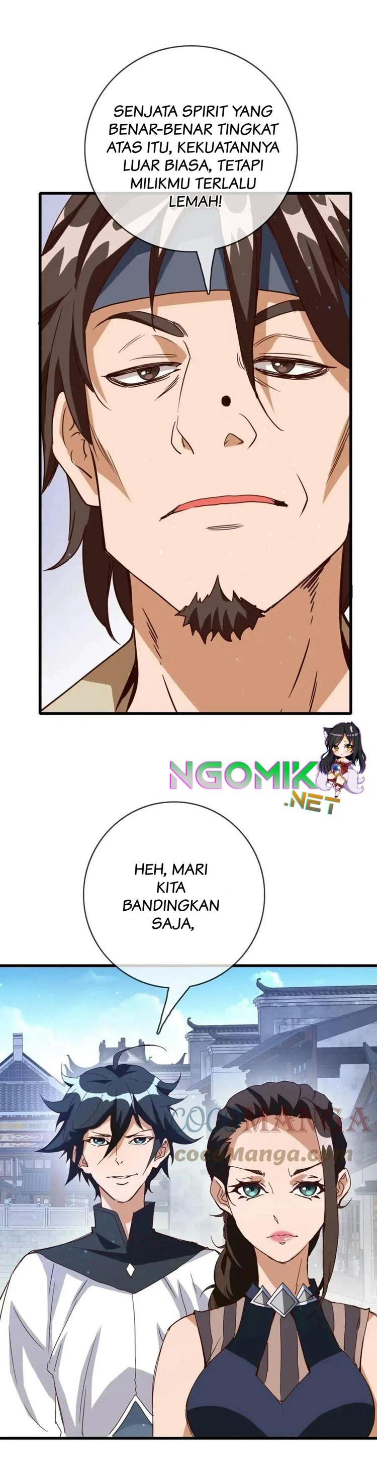 Crazy Leveling System Chapter 16 Bahasa Indonesia